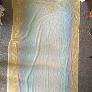 Rainbow Dupatta Scarf